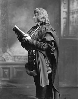 Sarah Bernhardt - 1899 Als Hamlet  