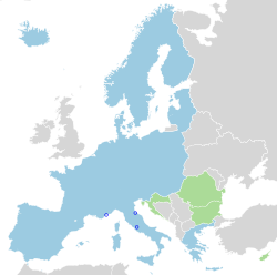     Strefa Schengen Prawnie zobowiązany do przystąpienia