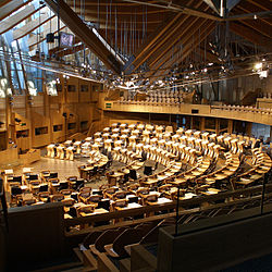 O Parlamento escocês, Holyrood