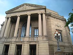 Severance Hall, de thuisbasis van het Cleveland Orkest