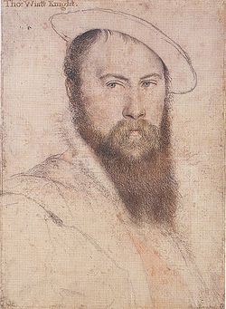 Retrato de Sir Thomas Wyatt  