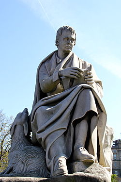 Il monumento a Scott, Edimburgo