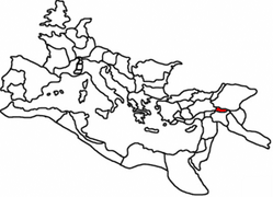 romiešu provincē Sofēnā, 120. gadā.