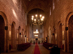 Kostol Hagia Sofia, Sofia, Bulharsko; príklad byzantskej architektúry