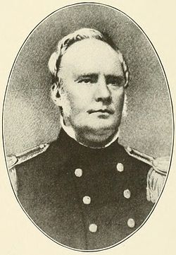 General Sterling Price em seu uniforme norte-americano antes da Guerra Civil