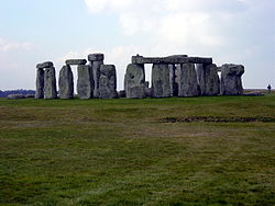Stonehenge w Zjednoczonym Królestwie