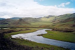 Mongolië is een van de minst dichtbevolkte landen ter wereld...
