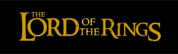 Het logo van The Lord of the Rings  
