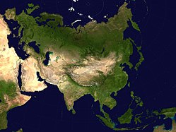 Obszar geograficzny Azji