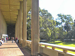 Reid Bibliotheek balkon  