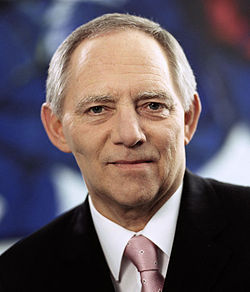 Amtierender Präsident des Deutschen Bundestages ist seit dem 24. Oktober 2017 Wolfgang Schäuble.