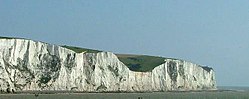 Falésias brancas de Dover