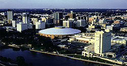 Wichita, η μεγαλύτερη πόλη του Κάνσας