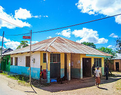 Postkantoor in Kenia  
