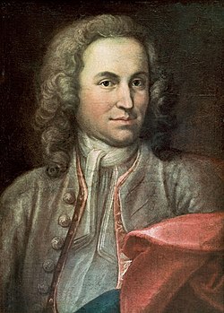 J. S. Bach in 1715