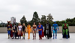 Лигата на справедливостта cosplay