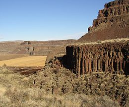 The Columbia Plateau Basalt, a major igneous province in the western USA active mainly during the Miocene