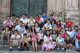 An extended family, 2007