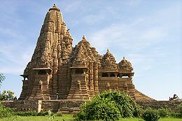 North Indian temple: Kandariya Mahadeva Temple, Khajuraho (c. 1050)
