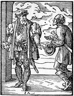 The Procurator from Jost Amman's Book of Estates (1568)