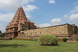 South Indian temple: Brihadisvara temple, Gangaikonda Cholapuram, (around 1030)