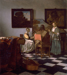Jan Vermeer: The Concerto