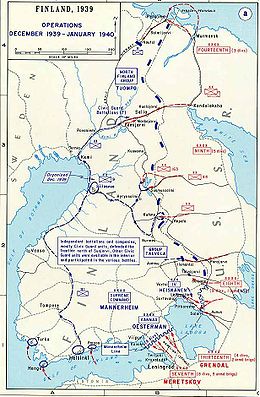 Course of the Winter War