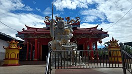 Chinese tempel in de buurt van Manado