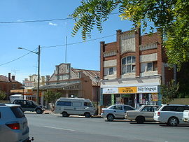 Главная улица Бурова