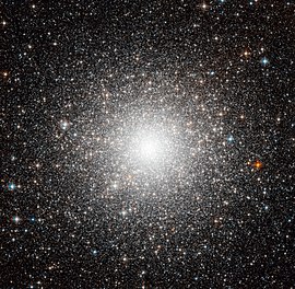 M54 de către Telescopul Spațial Hubble