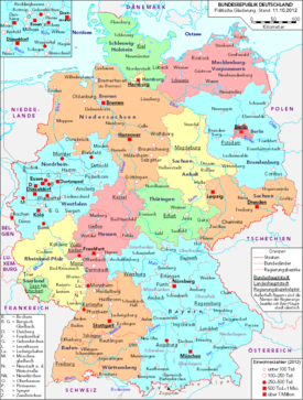 Deelstaten van Duitsland (in het Duits)