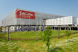 Die Esprit-Arena in Düsseldorf