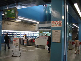 Stanice Queenstown MRT