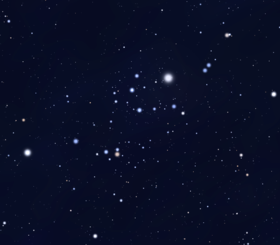 Alpha Persei Cluster