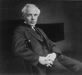 Béla Bartók im Jahr 1927