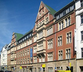 Hans-Dietrich-Genscher-Haus in the Reinhardtstraße in Berlin-Mitte, Federal Headquarters/Party Headquarters of the FDP