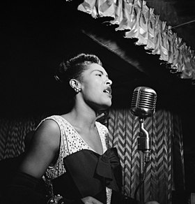 Billie Holiday, NYC, ca. Februar 1947