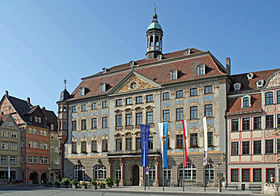 Das Rathaus.