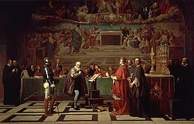 Galileu Galilei condenado por herege