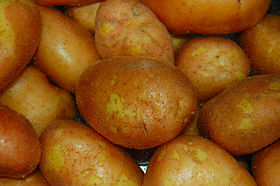 Aardappel met schil bevat 20 mg/100 g vitamine C