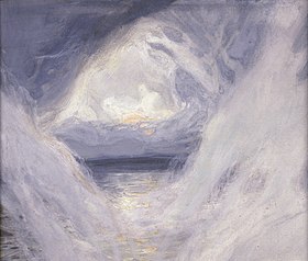 The Creation (n. 1896-1902), James Tissot (n. 1896-1902).  