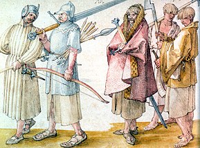Gallowglasses - ирландски воини, чиито предци са били викинги  