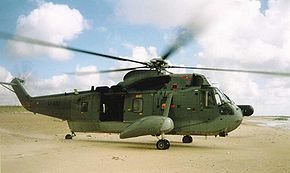 Sikorsky S-61 Sea King naval helicopter