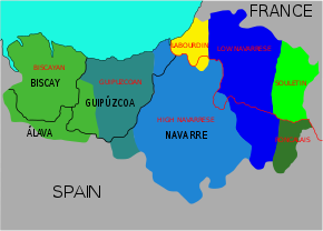 Baskiska dialekter