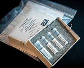 ‑El kit de pruebas de laboratorio COVID19 de los CDC de EE.UU.