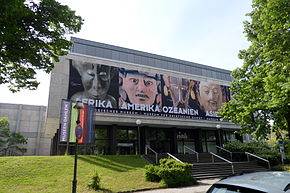 The Ethnological Museum Berlin showed permanent exhibitions ­on Africa, America, Oceania and Asia (2010)