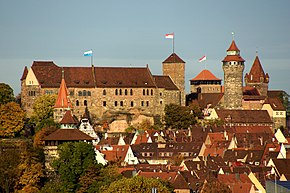 Nuremberg's landmark, the Kaiserburg