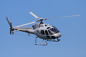 Eurocopter AS350BA of the Fleet Air Arm of the Royal Australian Navy