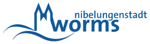 Logo of the "Nibelungenstadt Worms