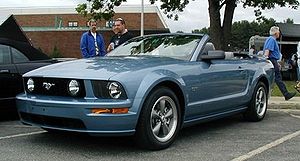 2005 Ford Mustang GT cabriolet  
